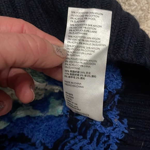 Anthropologie Pilcro Selene Oversized Cozy Fleece Sweater SHIPS SAME DAY - Picture 8 of 11